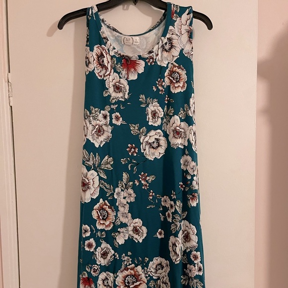 Maurices sz XL floral dress - Picture 1 of 1